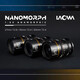 Laowa 1.5X anamorphic wide screen lens 27/35/50mm wide screen suitable for S35 format SLR mirrorless anamorphic lens independent mount accessories Macro 4/3 system interface mirrorless anamorphic lens independent mount Contact customer service to note the model