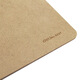 
Deli A4 board folder folder widened fixture writing pad student using stationery writing test paper writing hard board menu office supplies plyboard clip vertical recording drawing board book clip [log wood board clip] A4 classic - butterfly clip 9227