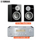 雅马哈（YAMAHA）A-S1200高端HIFI立体声纯功放机 发烧无损音乐高保真功放 A-S2200+NS3000