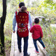 
Beiyimei old-fashioned traditional baby strap bag Guizhou back fan Yunnan child holding back quilt on the front spring, summer, autumn and winter, flowers blooming, wealthy and large 4 seasons (soft)