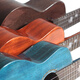 Mr.mai Special Offre Full Single Ukuléle 23 pouces Jagany Core Wood Full Veneer UKLILI Small Guitar 23 pouces Blue Blue Original Sound Style