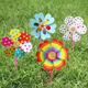 Zoco Kinder handgefertigtes Materialpaket Kindergarten leere Malmal