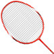 Li Ning (LI-NING) badminton racket 880 series full carbon 3u badminton racket set blue and red double racket (strung to deliver the ball)