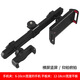 Photo Live-Stand Dual Camera Crossbar Zwei Mobile iPad Clip Anstellbarer Winkel-Selbsttest Video Stativzubehör Crossbar + 2 Mobile Clip + 1/4 Gadget