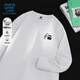 JEANSWEST LIFEJEANSWEST pure cotton long-sleeved t-shirt for men, youth heavyweight casual style bottoming shirt, outer wear t-shirt sweatshirt for men