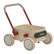 
Kidpop children's multi-function cart toy walker cart creative birthday gift for boys and girls 7-36 months of price protection red (PP material car bucket) free anti-tilt leash