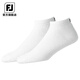FootJoy golf socks FJ ComfortSof men's socks FJ boat socks short socks ankle socks golf sports socks 15276-Black (three pairs) single size