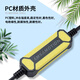 艾莫迅适用于三菱PLC编程数据线FX3U/1S/1N/2N/3GA通讯下载调试线连接电缆USB-SC09-FX 【经济黑】2017年经济型防尘版 带磁环 2.5米