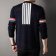 Tommybulltommy Autumn Button Strickjacke V-Ausschnitt-Revers-Pullover dünne einfache lässige und vielseitige Pulloverjacke Männer 9215-Gragen V-Ausschnitt 125/185 Vorgeschlagen 170-190jin [Jin ist 0,5 kg]