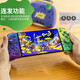 良值 NS配件 游戏电玩Switch左右分体手柄 joycon OLED 唤醒蓝牙无线游戏机控制器 DW12D 三代精英手柄光环版 SWITCH黑色-L761