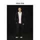 
nice rice good rice r. Series 500G cotton straight casual sleeves [same style in the mall] NCQ12027 black (500g) M