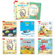Leisurely Reading Growth Plan Level 4 2 Phonics Story (Foreign Language Teaching Press English Graded Reading 6 volumes + 1 guide manual + 1 CD on-demand version)