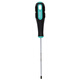 Baogong (Pro sKit) 9SD-205A green and black two-color screwdriver slotted screwdriver -3.0 3.0x100mm