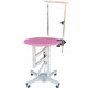 Boat de printemps N-209 Table de beauté à pression d'air Rotary Lefting Pet Table de toilettage Table ronde Pet Shop And Cat Teddy VIP Hair Cut Alpha 831 Tableau ronde 60