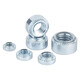 JINGGONG pressure rivet nut galvanized pressure plate nut pressure piece s-m2m3m4m5-0m6-1m8-2m10m12 S-M6-1.8 (100 pieces) Plate thickness 1.9mm