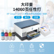 HP Tank725/798 Color Ink Jet Automático de la impresora de doble cara Tipo de tinta Tipo de máquina integrada Copia y escaneo 675 Tank 725 (paquete automático de papel de papel de doble cara + cerrado) Tres (máquina nueva original + 8 botellas de tinta especial)