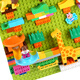 Feelo kompatibel mit LEGO großen Partikeln Bausteine ​​Kinderspielzeug versammelte Jungen und Mädchen Geburtstagsgeschenke 212 Bausteinwand Wand