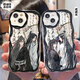 魔道祖师魏无羡原耽手机壳适配苹果15p红米note12vivoy78y70sOPPO 奶油纹透明壳-W16834 OPPO系列-型号发送客服备注