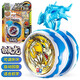 Audi Double Diamond Yo-Yo Toy Firepower Young King Регулируемый ротационный ротационный герой боксер йо-йо-йойо yoyo ball toy gif