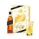 
Johnnie Walker (JOHNNIE WALKER) Wine 12-year black square black brand free and hi-stick gift box 500ml Scottish blended whiskey