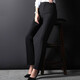 DGPZ Pantalon formel pour femmes pantalon de costume de style coréen pour affaires pantalon consécutif décontracté de pantalon de travail décontracté.