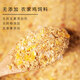 Laying hen feed, laying hen full price feed, grains, medium and large chicken household corn crumbs to feed chickens, quail, ducks and geese, laying hen full price feed, 2 Jin Jin is equal to 0.5 kg
