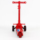 Super Flying Scooter SW-688 LEDI XIAOAI Animation Cartoon Faltbares Flugzeugkopf Kinder-Roller Ledi Hong [Windmill + Falten + Schutzwerkzeug]