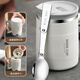 Xuanye 2025 thermos cup stainless steel mug with spoon office women's coffee cup home men's drinking cup with lid mug with spoon 500ml