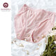 Hana Molihanamoli Mulberry Seiden Unterwäsche Seiden Mid-T-T-T-Lace Hosen Frauen Unterwäsche charmante einteilige Bauchschlähne hoher Taille 3524-01 Schwarz XL