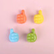 Runpeng Creative Thumb Hook Hub Data Cable Line Management Power-Sticking Cute Finger Storage Adhesive Hook Color Mix and Match Like Thumb 10 Pack