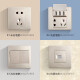 BULL wall switch G07 series one-open single control switch 86 type panel G07K111C (U6) champagne gold