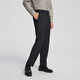 YOUNGOR trousers men's autumn and winter young men's trousers wool blended fabric formal trousers mall same style Navy YCXW315625FWA 34 175/84A