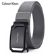 CALWAN KLSEN belt men's tactical functional belt work wear trendy casual automatic buckle simple versatile young man military training pants youth black face buckle black belt body
