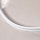Din bathroom water barrier strip bathroom partition water barrier strip shower room toilet partition kitchen door sill bathroom cabinet water barrier silicone tank shower room floor waterproof strip length 100cm