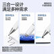 Ein Junsheng eignet sich für den Drei-in-Eins-Kondensator-Stift-iPad-Tablet-Mobiltelefon Stiftstift für Apple, Huawei, Xiaomi Flat-Ersatz, dünner Kopf, Anti-Slip, Weiß, Drei-zu-Eins-Magnetabsorbing-Modell, keine Verzögerung #* 20.24* Multi-Funktionsstile Stylus Stylus Stylus Stylus Stylus Stylus Stylus Stylus Stylus Stylus Stylus Stylus Stylus-Zweig.
