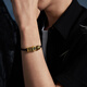 
Chow Tai Fook MONOLOGUE National Tide General Armor Guarding Courage Golden Transshipment Beads for Men and Women MR1477 Brave 20cm
