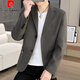 
Pierre cardin spring and autumn casual suits for men Korean style slim business single young men's suit jacket trend khaki 2XL 140-160Jin [Jin equals 0.5 kg]