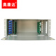 Okonda Telecom-Grade SC FC FC LC ODF Fibra Distribución óptica Marco de engranajes en modos Unidos Tipo de fusión Fibra Disco Terminal Caja de fusión Fibra de fibra Brida de fibra 12155c 72 Core 72 Portes Fiber Fiber Frame Marco vacío Vacío