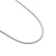 IDEAGEMER Snake Bone Chain Necklace Men's Fashion Trend Exquisite Personality Handsome and Versatile European and American Style Men's Plain Chain Clavicle Chain Fashion Snake Bone Chain-50CM