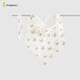 
Tongtai (TONGTAI) baby bag quilt with newborn quilt pure cotton quilt 0-6 months old baby thickened cotton quilt with full moon 100 days of carving blanket Green rabbit (Autumn and winter thickened 0-15C) 90x90cm