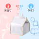 Large quality portable portable insulation bag Takeaway insulation bag thickened multi-purpose lunch box bag 2 packs