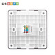 Bull Socket Panel de red pared pared de pared oculta 86 Socket de cable de red Socket Single Port Compuket Panel de red G12 Socket (sin función inalámbrica WiFi)