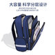 Schoolbag für Grundschule für Grundschule, erste Klasse, drei bis vier, fünf und sechs leichte Wirbelsäulenschutzmädchen Ultra-Licht-Kinder-Rucksack neuer Stil 6623 Royal Blue Yellow große Größe