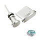 科森拓适用vivo iQOO手机防尘塞OPPO Type-c苹果15新款iPhone16 plus/pro max软硅胶塞USB-C充电口防尘塞 深空灰+收纳盒