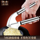 Oraldo 316 stainless steel garlic press manual press garlic tool household kitchen garlic paste making garlic tools antibacterial 316 garlic press free garlic scraper