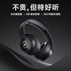 Xibier's newly upgraded head-mounted Bluetooth headset, wireless, long battery life, with mic music, high-quality calls, noise reduction, gaming, online lessons, suitable for Huawei, vivo, Xiaomi oppo, black, full-featured configuration + HiFi gold label sound quality + 50h battery life