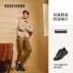 Skechers zapatos para hombres zapatos de cuero de verano de verano