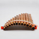 Ouyin Panflute Peruanische Indianer 23 Notizen 19 Notizen 13 Notizen Einreihe Doppelreihe Erwachsener Student Inca Folk Instrument Level Single Rohr 25 Röhrchen C -Melodie