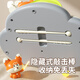 Xinshite (Xst) Yoyohu Bayin Klavier Klavier Kinderspielzeug Baby Puzzle Xylophon Baby Klavier 2-in-1 Musikinstrument Geschenk
