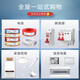 
(DELIXI) Socket panel concealed CD691 series 118 type two-position five-hole 10-hole socket panel champagne gold type 118 type fifteen-hole